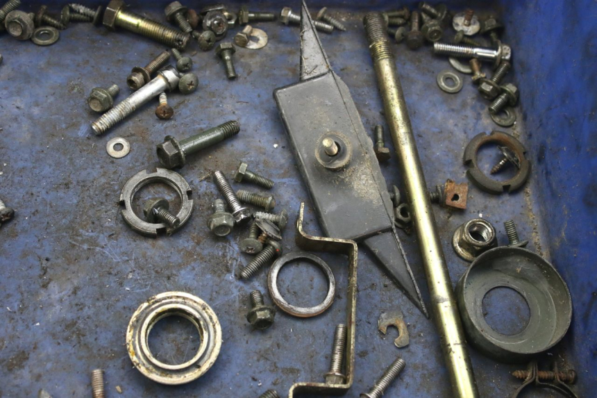 photo de SAC VITI BULLONE KEEWAY F-ACT FACT 50 (2006 - 2011) - Dettaglio del componente