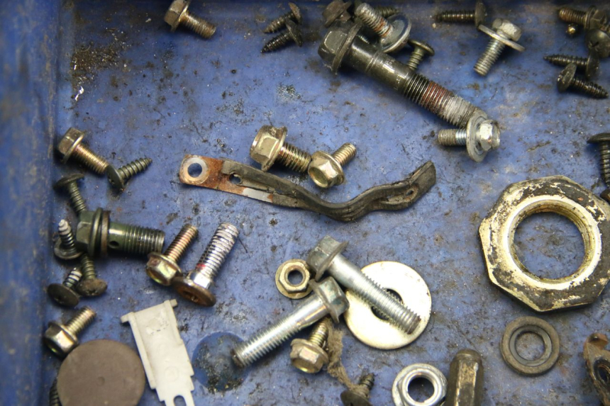 photo de SAC VITI VITE SYM FIDDLE 2 125 (2010 - 2013) - Primo piano tecnico