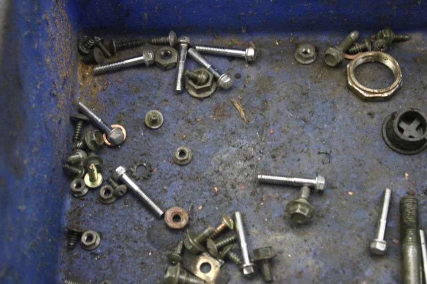 photo de SAC VITI VITE SYM FIDDLE 2 50 (2008 - 2013) - Zoom sullo stato d'uso