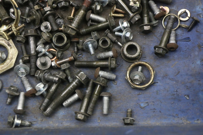 photo de SAC VITI VITE SYM FIDDLE 2 50 (2008 - 2013) - Primo piano tecnico