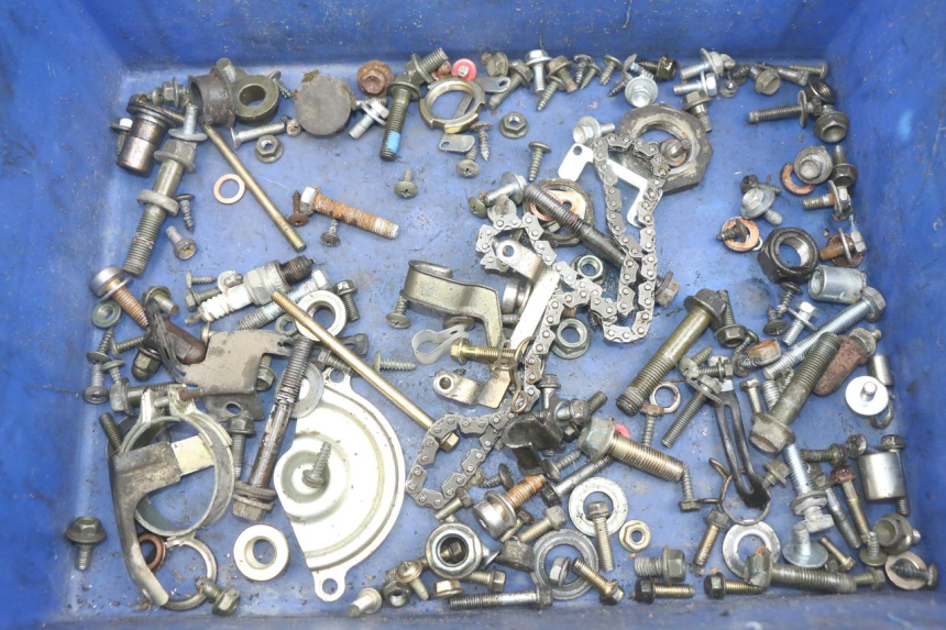 photo de SAC VITI BULLONE SYM FIDDLE 3 III 125 (2014 - 2020) - Vista principale