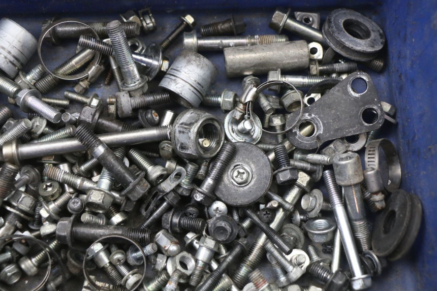 photo de VITI HONDA FJS SILVER WING SILVERWING 400 (2005 - 2008) - Zoom sullo stato d'uso