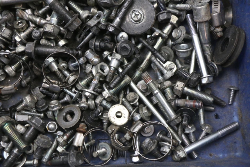 photo de VITI HONDA FJS SILVER WING SILVERWING 400 (2005 - 2008) - Primo piano tecnico