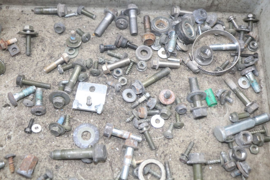 photo de VITI MBK FLAME X 125 (2007 - 2016) - Zoom sullo stato d'uso