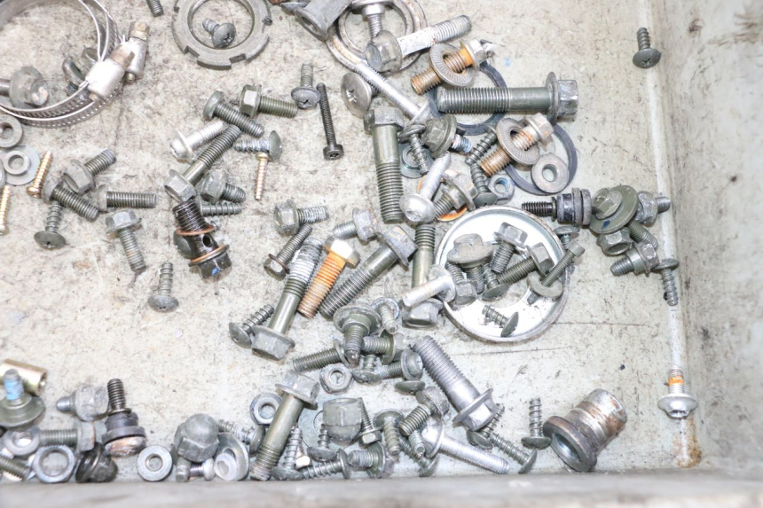 photo de VITI MBK FLAME X 125 (2007 - 2016) - Primo piano tecnico