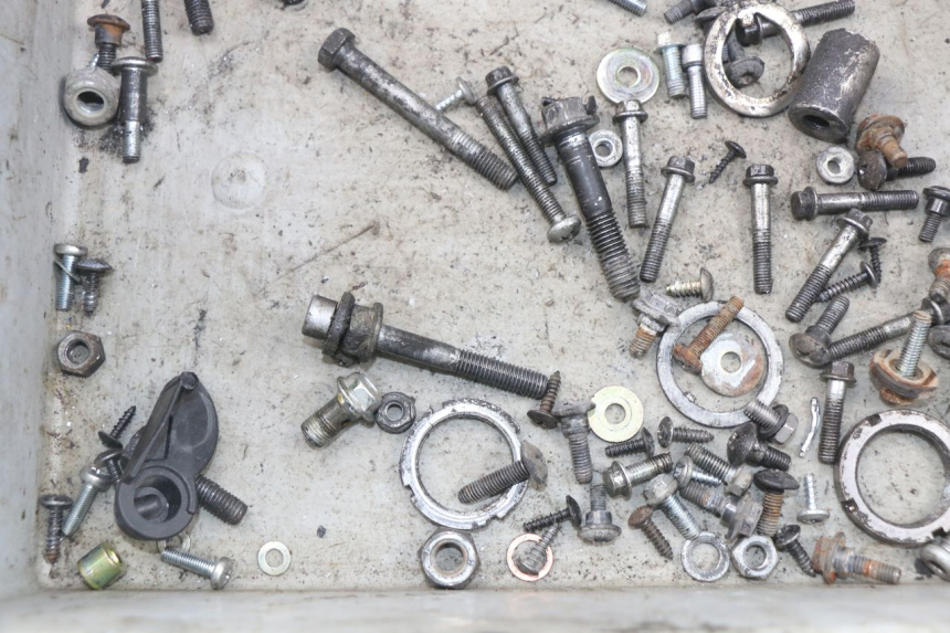 photo de SAC VITI BULLONERIA PIAGGIO FLY 2T 50 (2004 - 2017) - Zoom sullo stato d'uso