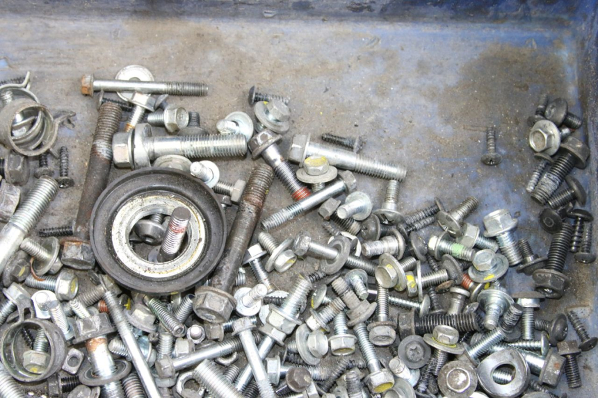 photo de SAC VITI VITE HONDA FORZA 125 (2015 - 2016) - Zoom sullo stato d'uso