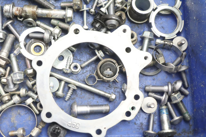 photo de SACCHETTO VITI VITE YAMAHA FZ8 800 (2010 - 2016) - Primo piano tecnico
