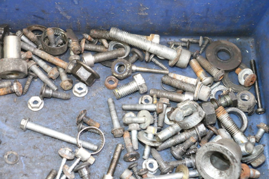 photo de VITI GILERA NEXUS 300 (2008 - 2013) - Primo piano tecnico