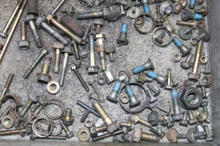 photo de VITI KYMCO GRAND DINK 125 (2008 - 2014) - Primo piano tecnico