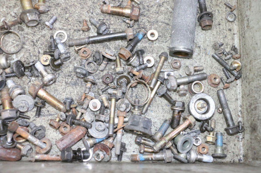 photo de VITI KYMCO GRAND DINK 125 (2002 - 2007) - Primo piano tecnico