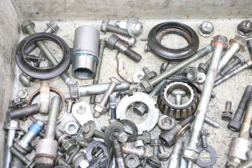 photo de VITI SUZUKI GSF N BANDIT 600 (1996 - 1999) - Zoom sullo stato d'uso