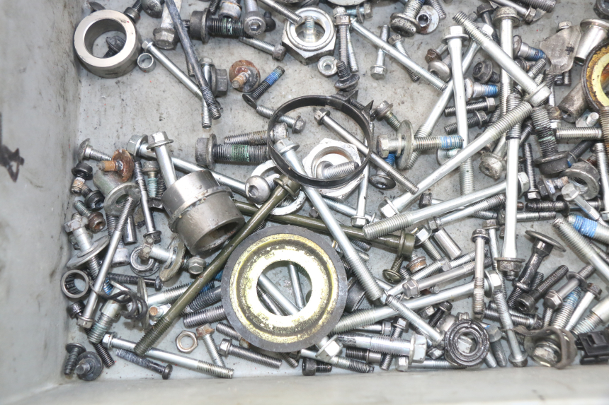 photo de VITI SUZUKI GSR 600 (2005 - 2012) - Zoom sullo stato d'uso