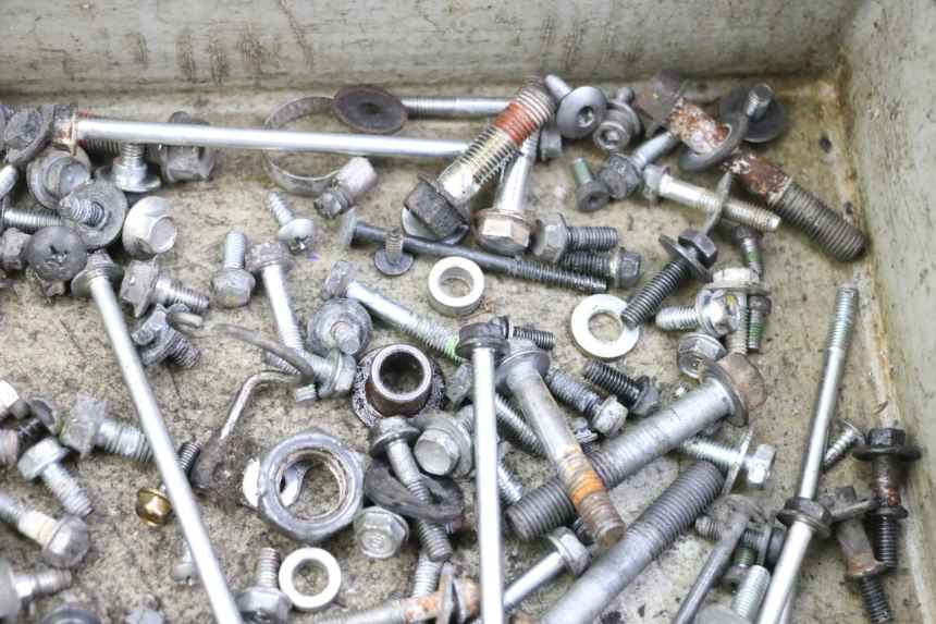 photo de SAC VITI BULLONE HONDA FES S-WING SWING ABS 125 (2007 - 2015) - Altra angolazione