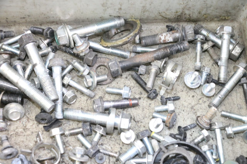 photo de VITI HONDA FORZA 125 (2021 - 2025) - Primo piano tecnico