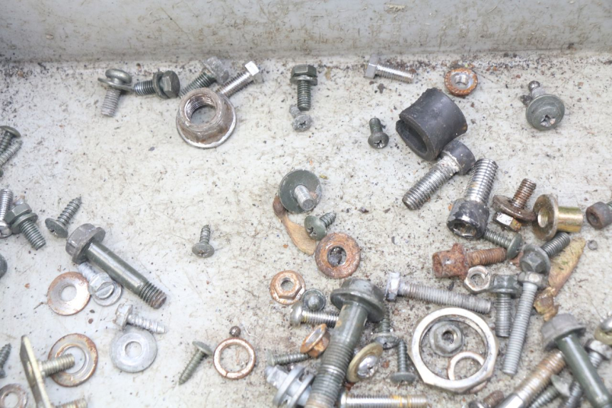 photo de SAC VITI VITE KEEWAY HURRICANE 50 (2006 - 2019) - Primo piano tecnico