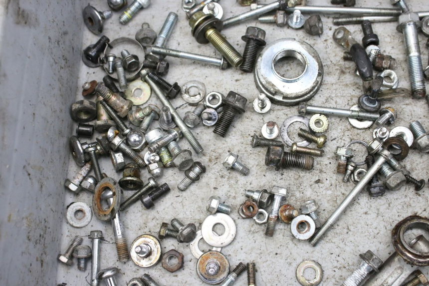 photo de SAC VITI BULLONE SYM HUSKY 125 (1999 - 2005) - Zoom sullo stato d'uso