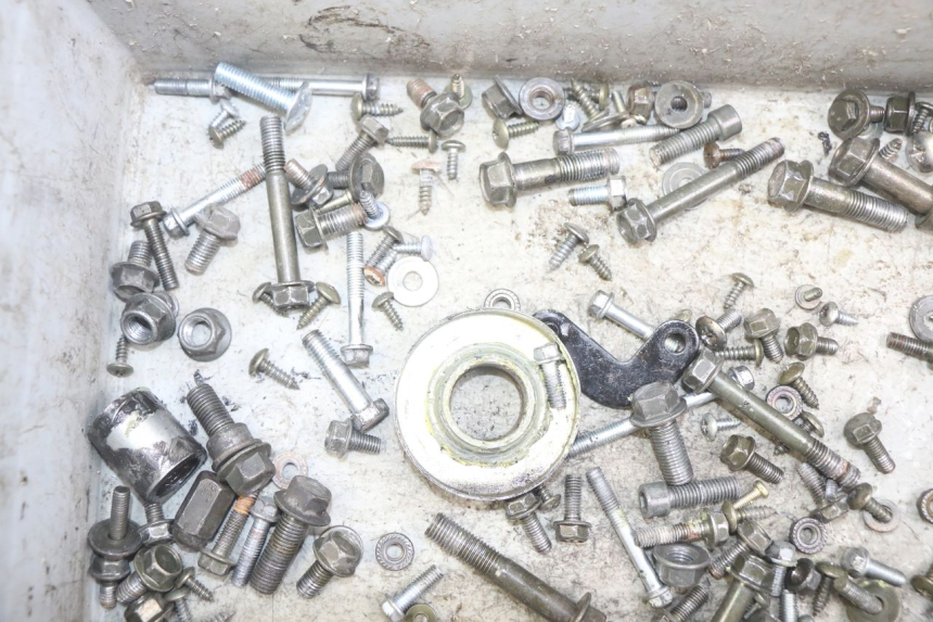 photo de SAC VITI VITE REVATTO IMPERATOR 125 (2007 - 2015) - Primo piano tecnico