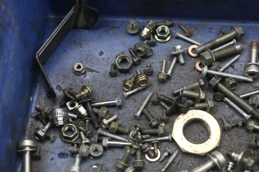 photo de SAC VITI BULLONI SYM JET 14 4T 50 (2018 - 2022) - Primo piano tecnico