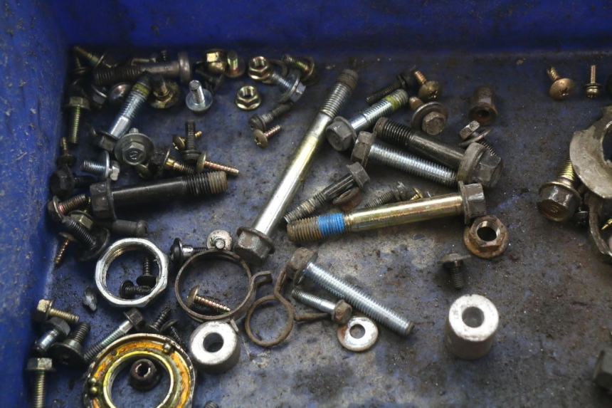 photo de SAC VITI BULLONI SYM JET EURO X 2T 50 (2003 - 2007) - Zoom sullo stato d'uso