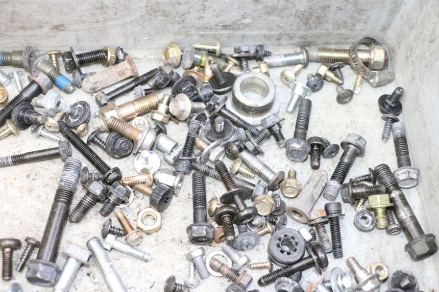 photo de VITI SYM JOYMAX 125 (2010 - 2017) - Primo piano tecnico