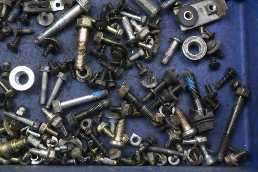 photo de SACCHETTO VITI VITE SYM JOYRIDE EVO 125 (2009 - 2016) - Primo piano tecnico