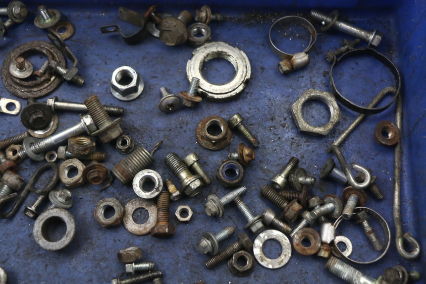 photo de VITI KAWASAKI KDX 125 (1990 - 1991) - Zoom sullo stato d'uso