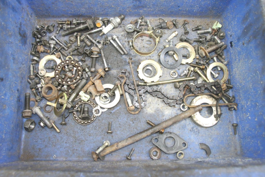 photo de SAC VITI BULLONE PEUGEOT KISBEE 4T 50 (2010 - 2017) - Vista principale