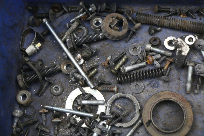 photo de VITI RENAULT KOURANOS 125 (2001 - 2004) - Dettaglio del componente