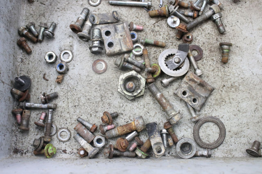 photo de SAC VITI BULLONERIA KAWASAKI KX 250 (1994 - 1998) - Zoom sullo stato d'uso