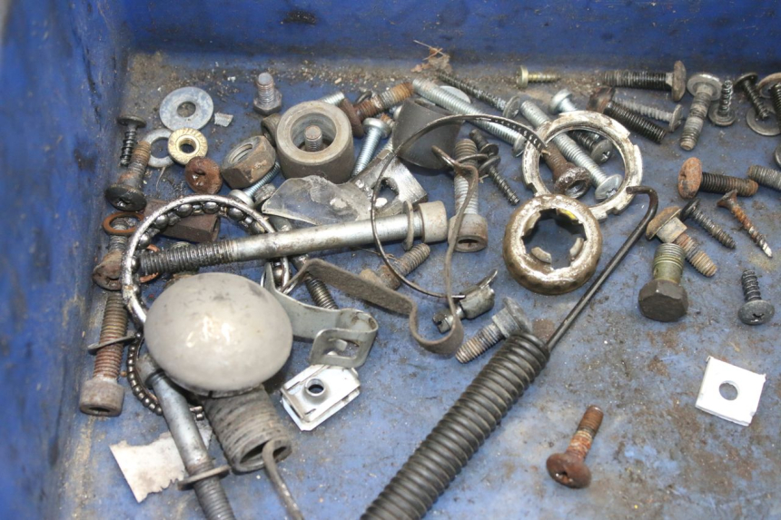 photo de SAC VITI BULLONI PIAGGIO LIBERTY 4T 50 (2004 - 2008) - Zoom sullo stato d'uso