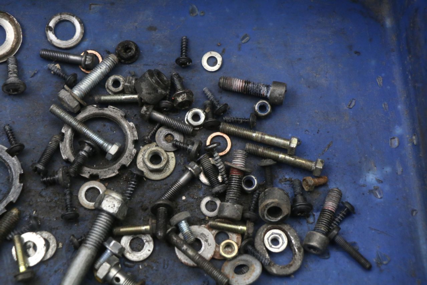 photo de SAC VITI BULLONE PEUGEOT LUDIX 50 (2005 - 2007) - Zoom sullo stato d'uso