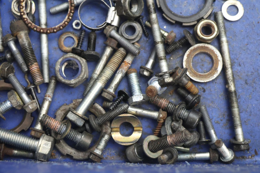 photo de SACCHETTO VITI VITE PEUGEOT LUDIX ONE 50 (2004 - 2013) - Primo piano tecnico