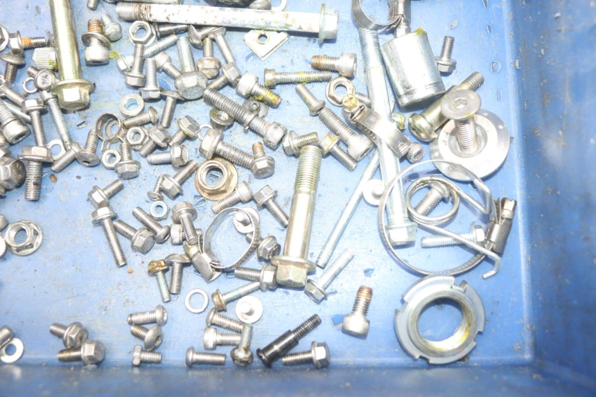 photo de VITI MASAI SCRAMBLER SPORT 125 (2021 - 2025) - Primo piano tecnico