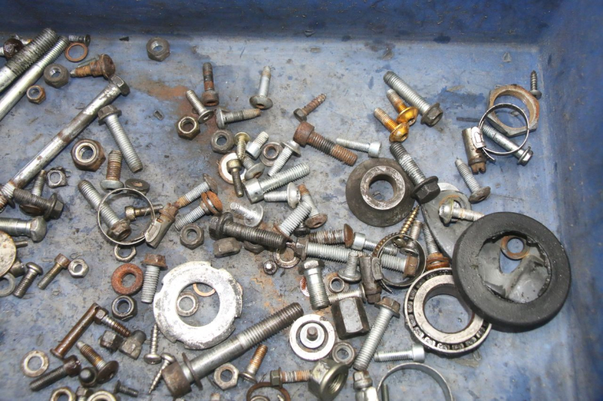 photo de VITI MBK X-LIMIT XLIMIT 50 (2007 - 2012) - Zoom sullo stato d'uso