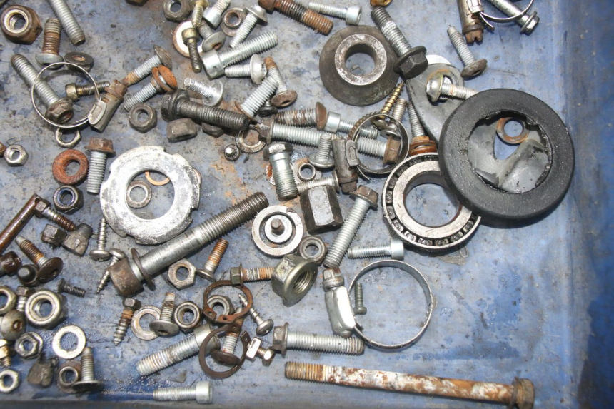 photo de VITI MBK X-LIMIT XLIMIT 50 (2007 - 2012) - Primo piano tecnico