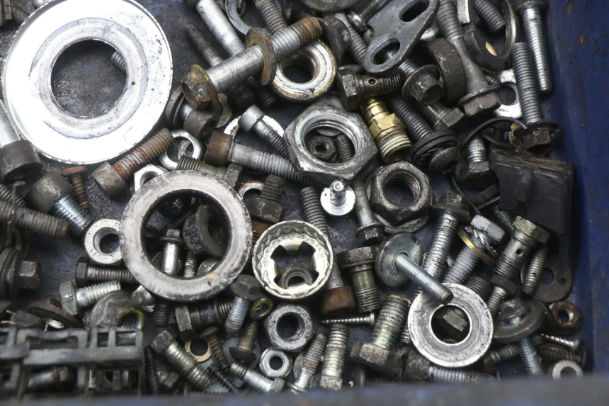 photo de SAC VITI VITE PIAGGIO MP3 LT 400 (2007 - 2012) - Zoom sullo stato d'uso