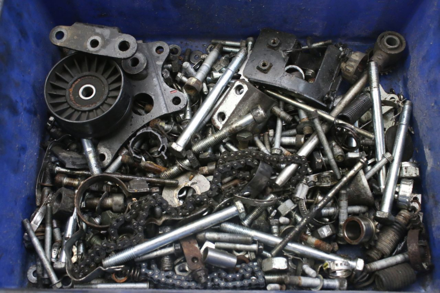 photo de SAC VITI BULLONI PIAGGIO MP3 RL 250 (2006 - 2010) - Vista principale