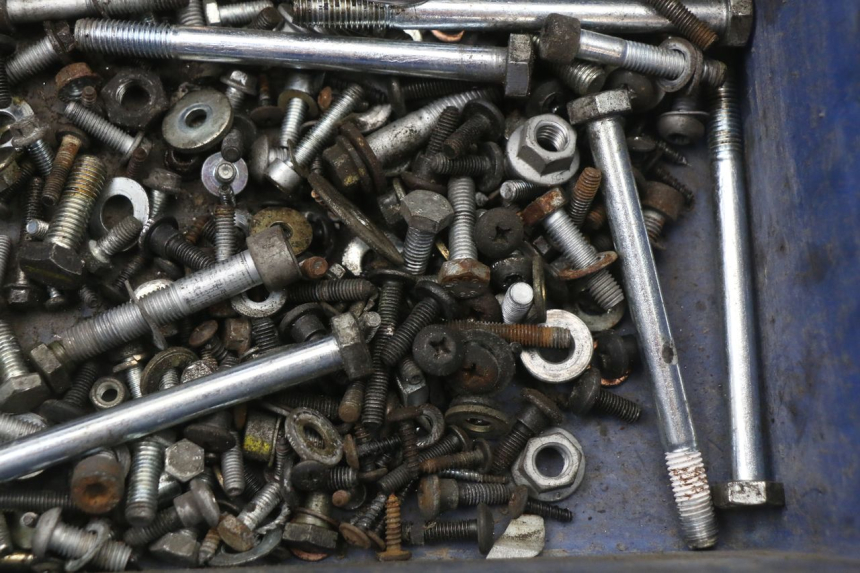 photo de VITI PIAGGIO MP3 125 (2006 - 2014) - Primo piano tecnico