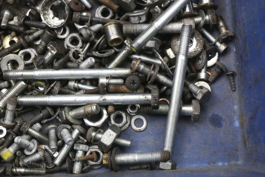 photo de VITI PIAGGIO MP3 125 (2006 - 2014) - Primo piano tecnico