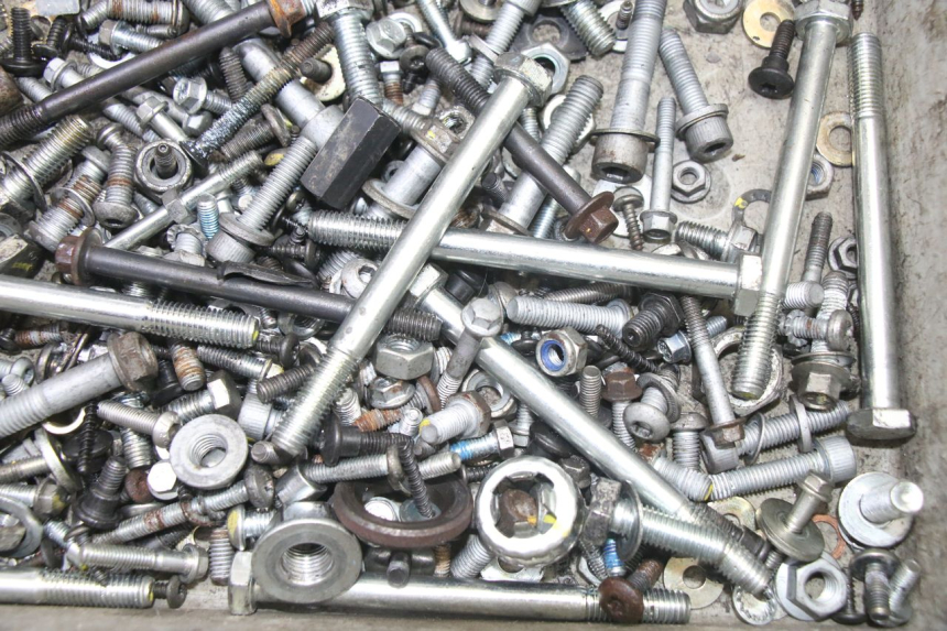 photo de VITI PIAGGIO MP3 500 (2014 - 2017) - Primo piano tecnico