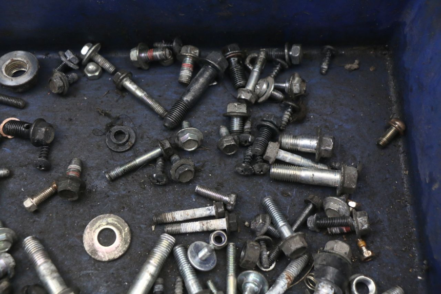 photo de VITI MBK MW TRYPTIK 125 (2014 - 2016) - Zoom sullo stato d'uso