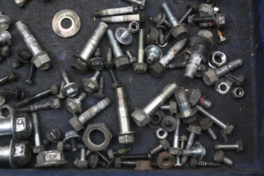 photo de VITI MBK MW TRYPTIK 125 (2014 - 2016) - Primo piano tecnico