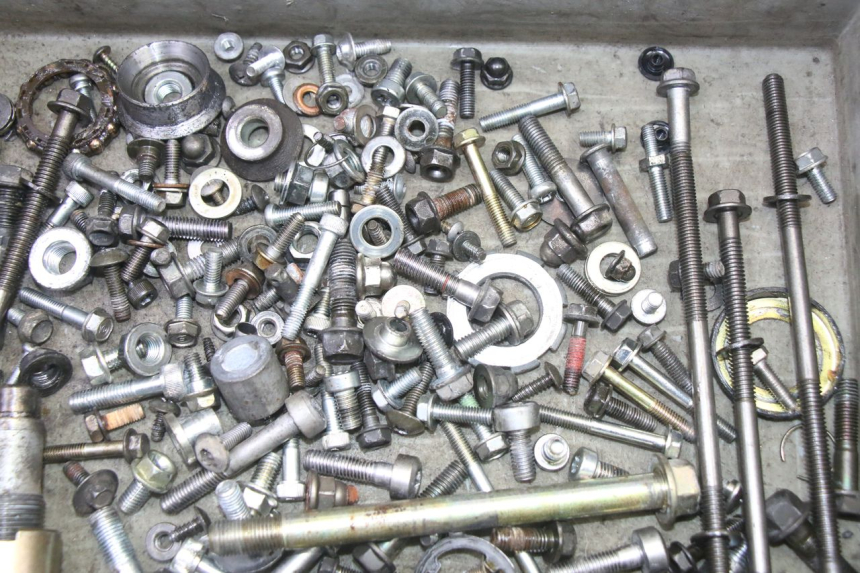 photo de VITI HONDA NTV DEAUVILLE 650 (2001 - 2006) - Zoom sullo stato d'uso