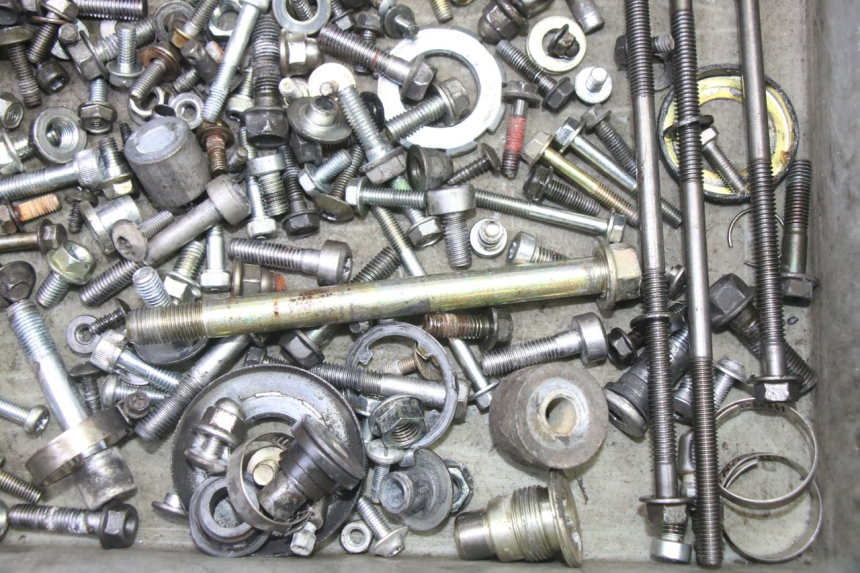 photo de VITI HONDA NTV DEAUVILLE 650 (2001 - 2006) - Primo piano tecnico