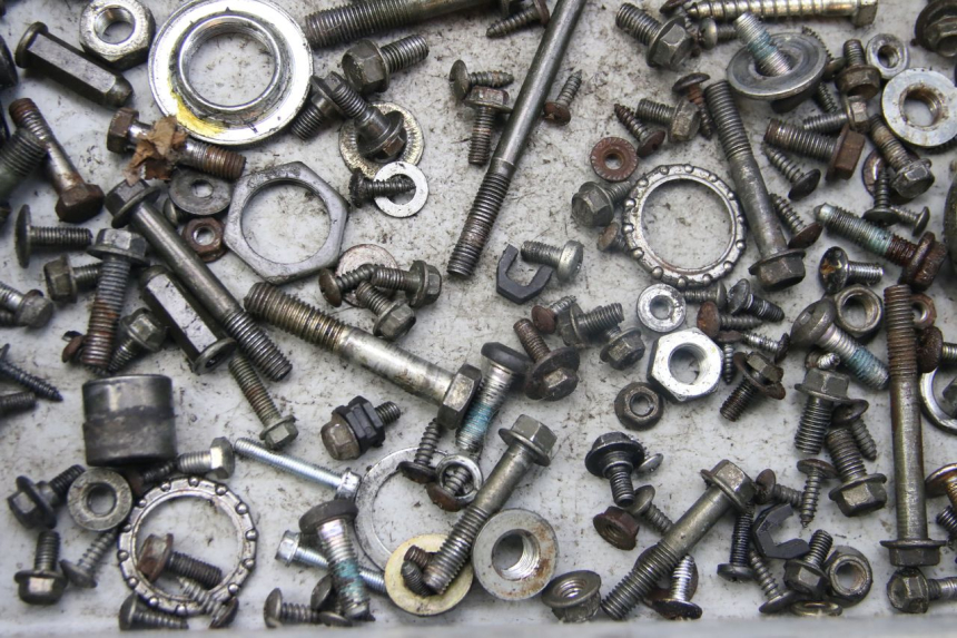 photo de SAC VITI BULLONI SELECT UP OCTALIS 125 (2007 - 2012) - Zoom sullo stato d'uso