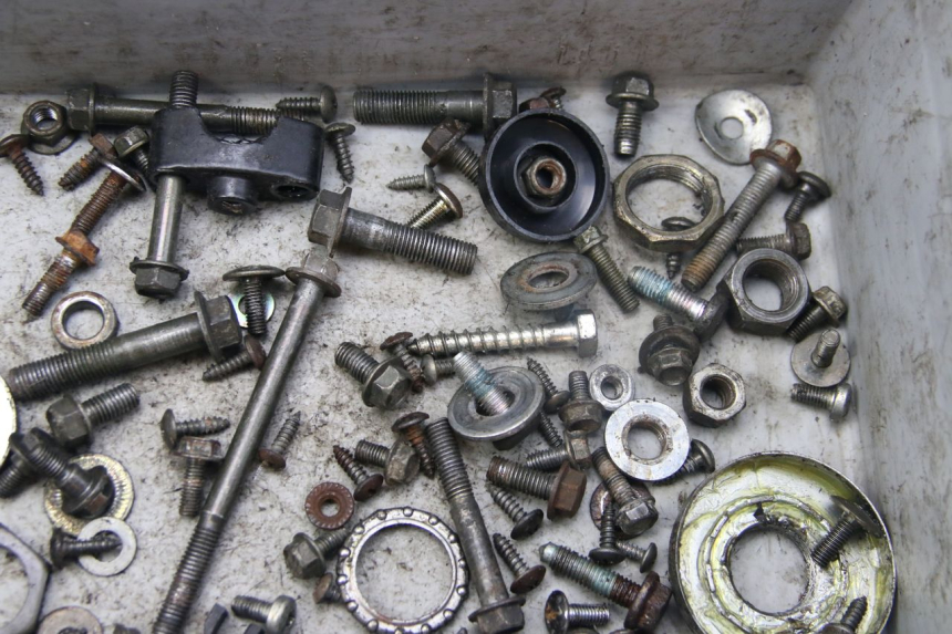 photo de SAC VITI BULLONI SELECT UP OCTALIS 125 (2007 - 2012) - Primo piano tecnico