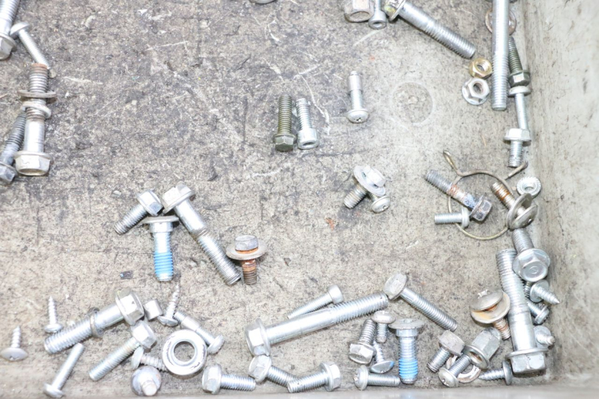 photo de SAC VITI JM MOTORS OLDIES GT 4T 50 (2018 - 2025) - Zoom sullo stato d'uso