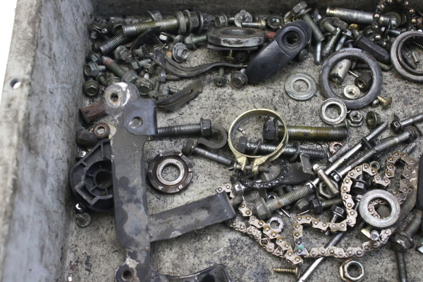 photo de SAC VITI BULLONI SYM ORBIT 2 4T 50 (2018 - 2022) - Zoom sullo stato d'uso