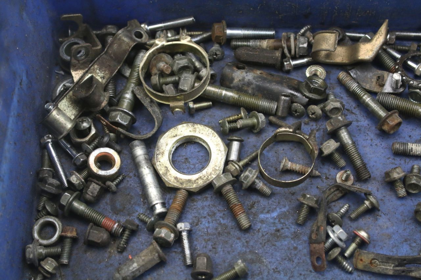 photo de SAC VITI BULLONI SYM ORBIT 2 4T 50 (2018 - 2022) - Zoom sullo stato d'uso